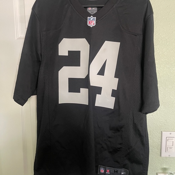 Raiders Abram jersey (m) like new - Picture 2 of 4